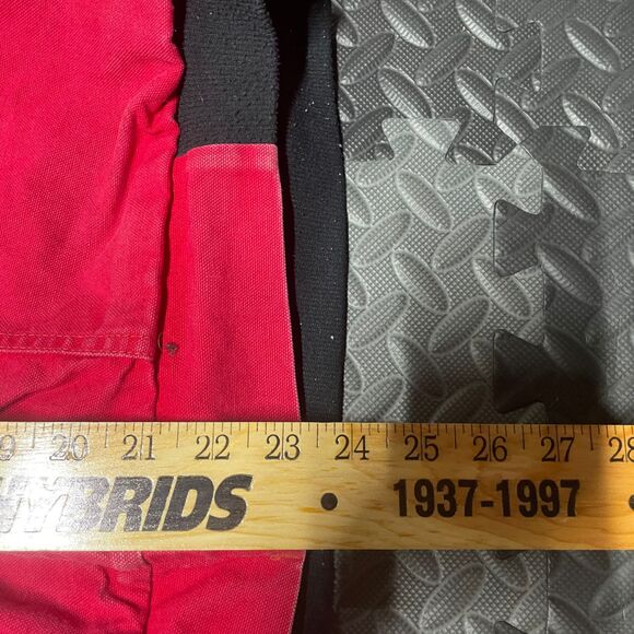 Firestone Canvas Jacket – Red – Size Medium – Workwear Utility Outerwear - Picture 4 of 6